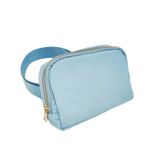 Blue Varsity Waist Pack