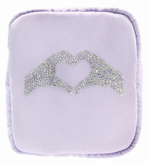 Hearts Hand Bag