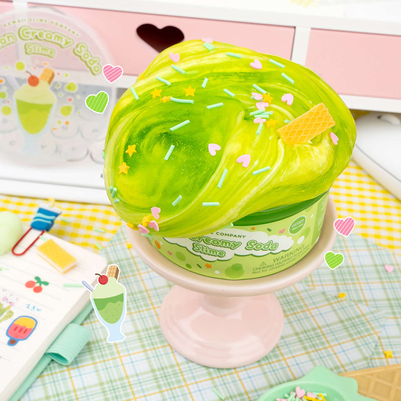 Melon Creamy Soda