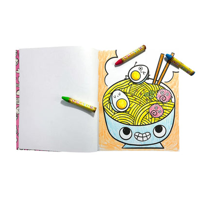 Color Book Happy Snacks