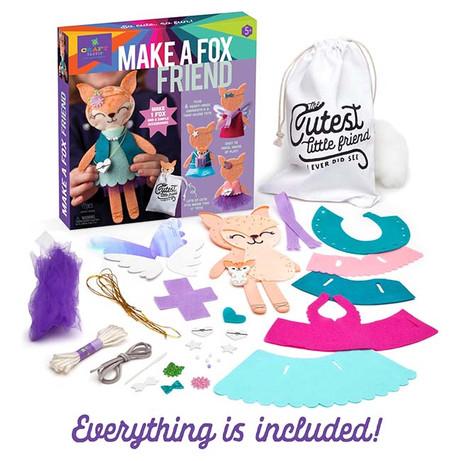 Craft-Tastic Fox