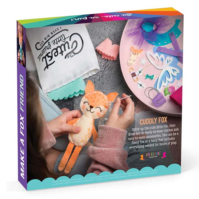 Craft-Tastic Fox