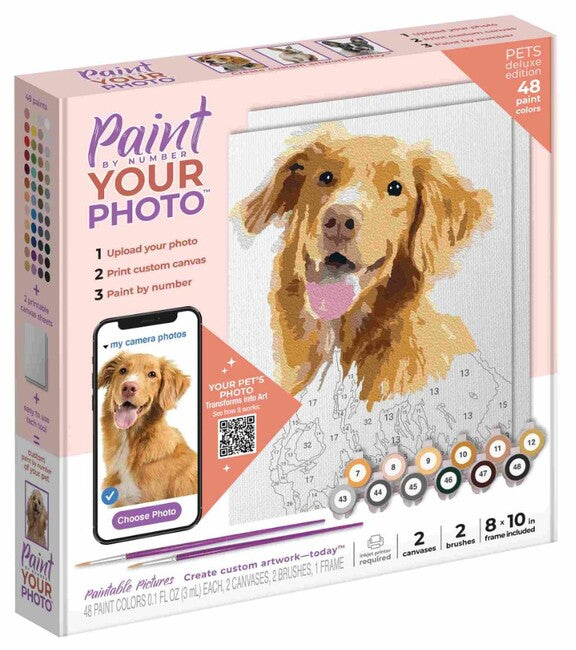 Paint Your Photo Pets 2