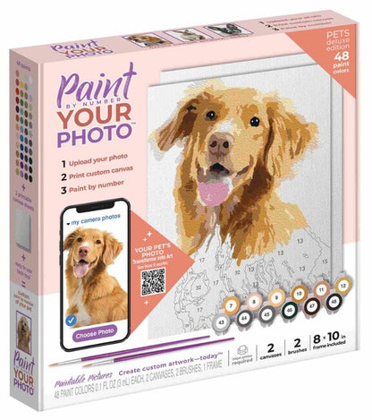 Paint Your Photo Pets 2