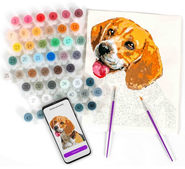 Paint Your Photo Pets 2
