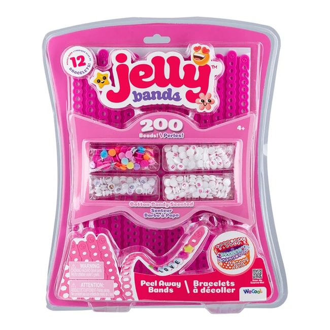 Jelly Band Pnk Purple &