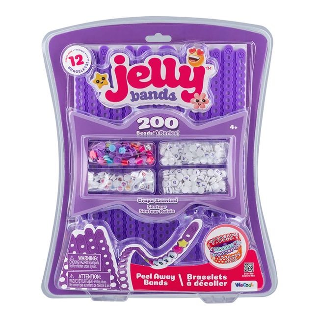 Jelly Band Pnk Purple &
