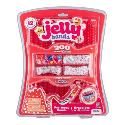Jelly Band Blue Pnk Red