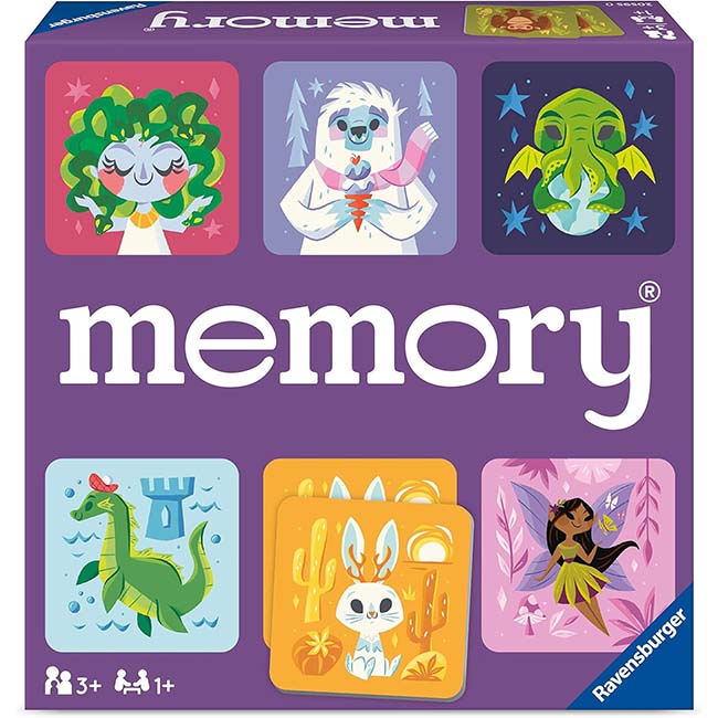 Cute Monsters Memory Game-1