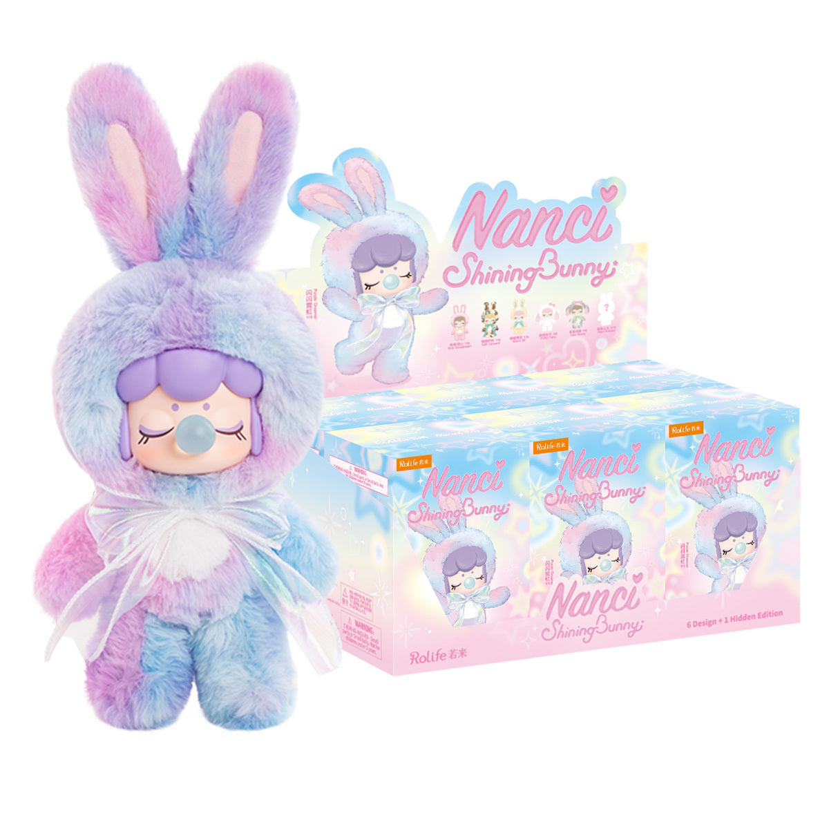 Nanci Shinning Bunny Doll
