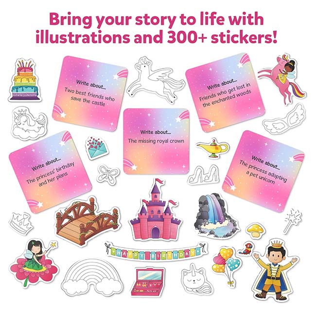 My Storybook Art Kit - Unicorns & Princesses