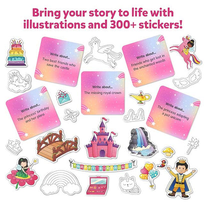 My Storybook Art Kit - Unicorns & Princesses