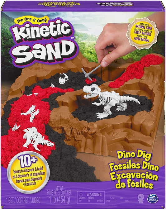 Kinetic Sand Dini Dig Set