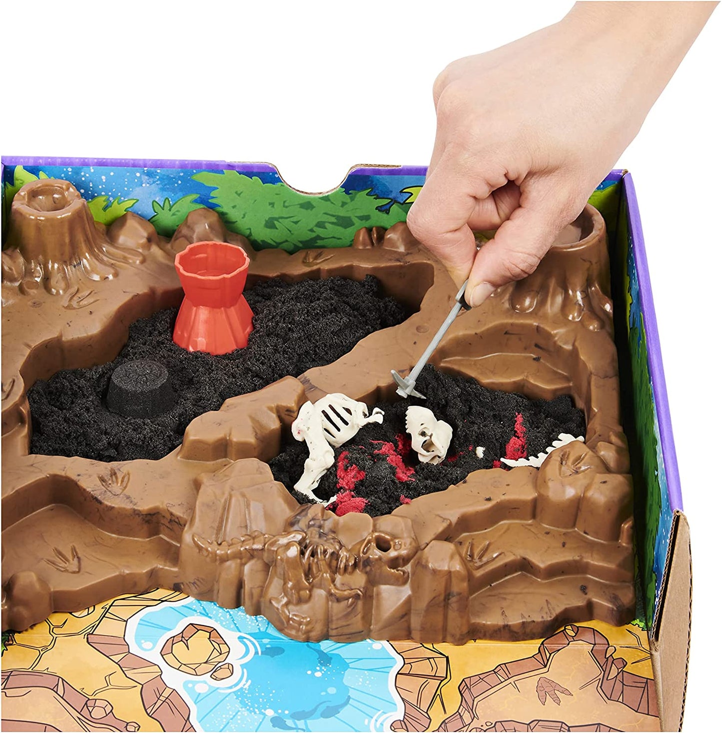 Kinetic Sand Dini Dig Set