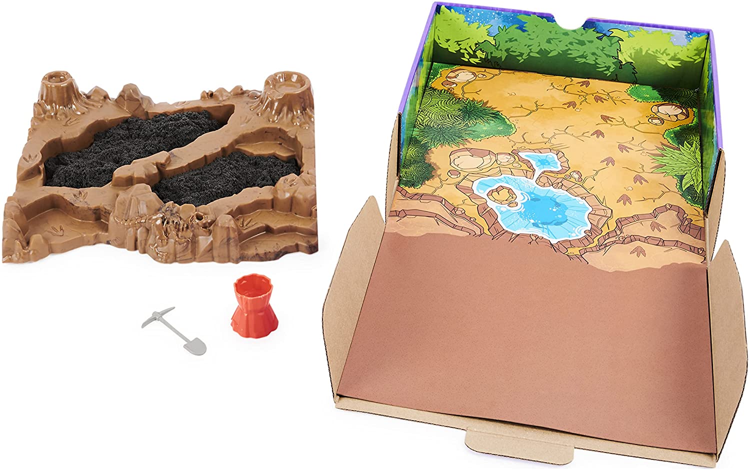 Kinetic Sand Dini Dig Set
