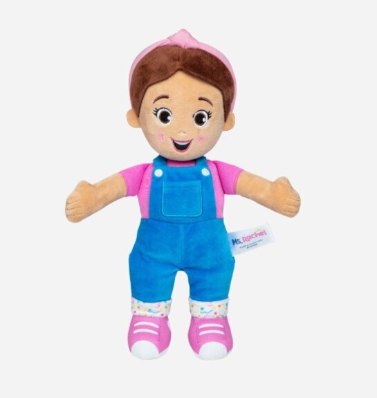 Ms Rachel Cuddle Doll-1