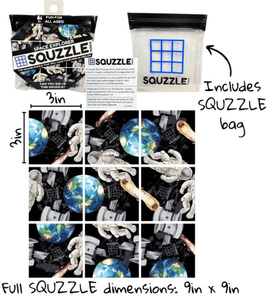 Space Explorer Squzzle