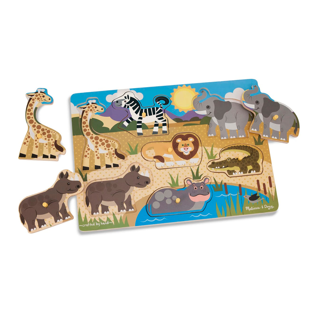 Safari Peg Puz
