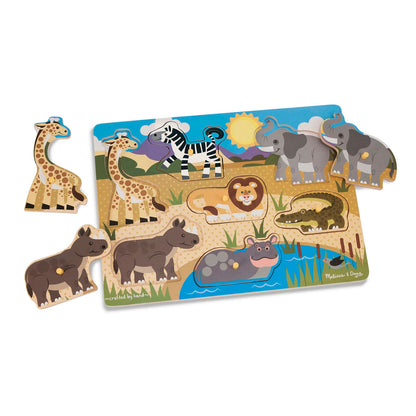 Safari Peg Puz