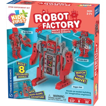 Kid First Robot Factory