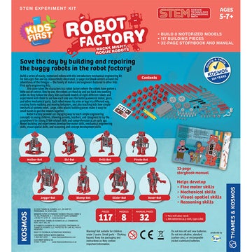 Kid First Robot Factory