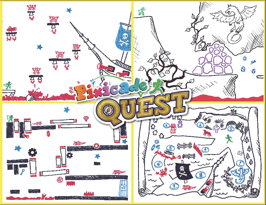 Pixicade Quest