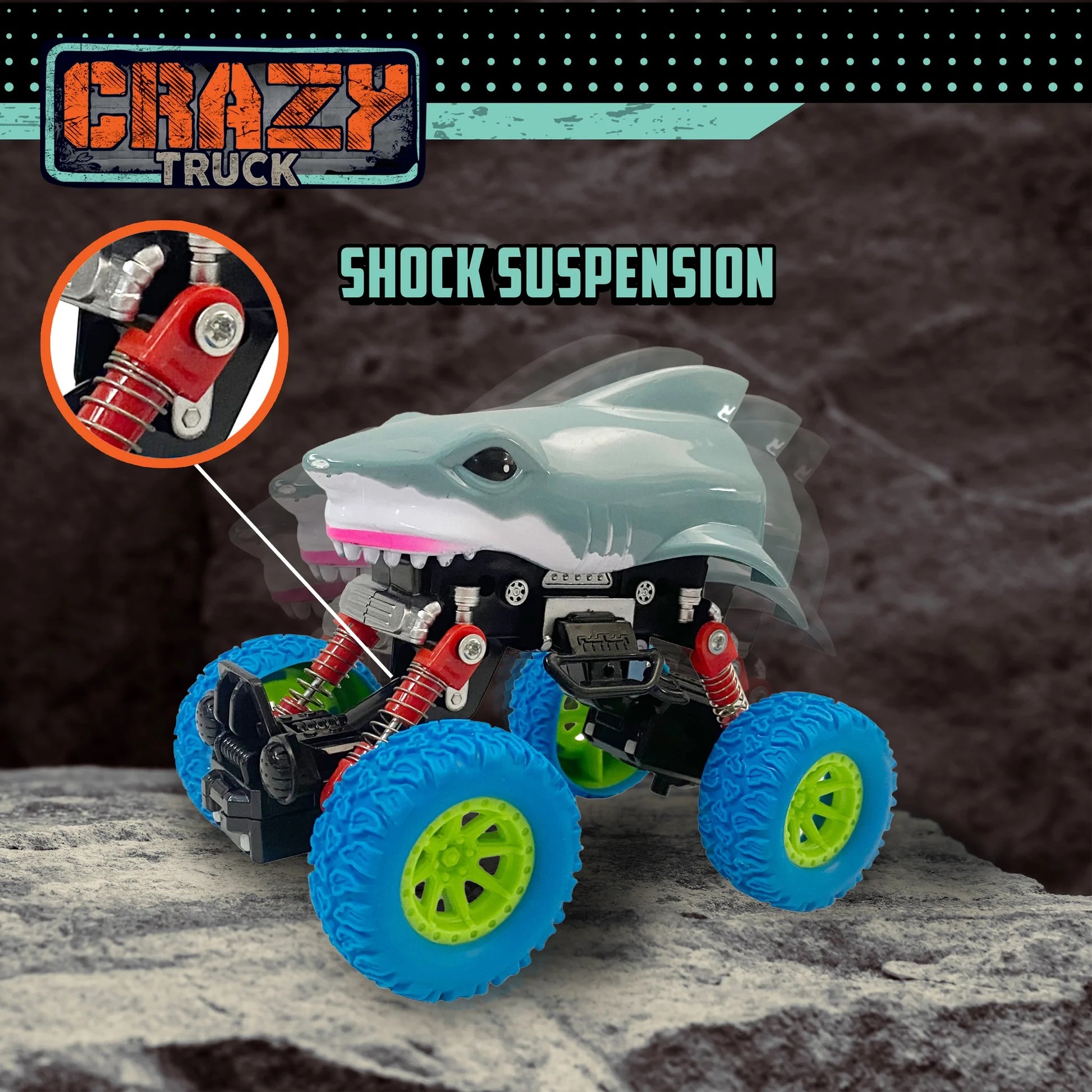 Crazy Truck Shark