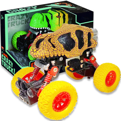 Crazy Truck Dinosaur