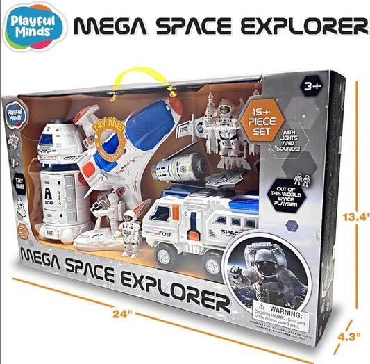 Mega Space Explorer Set