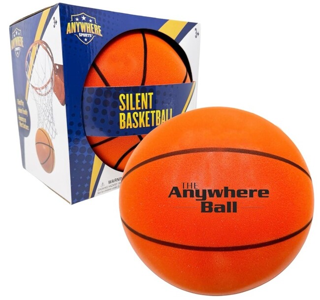 Silent Big Basketball