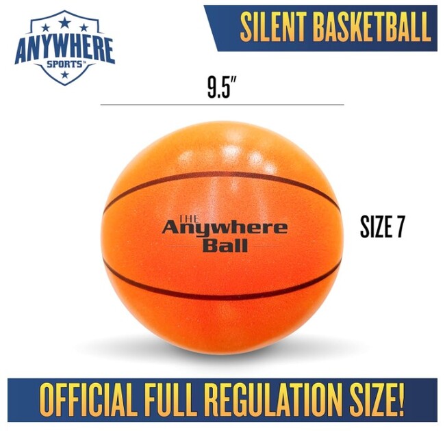 Silent Big Basketball
