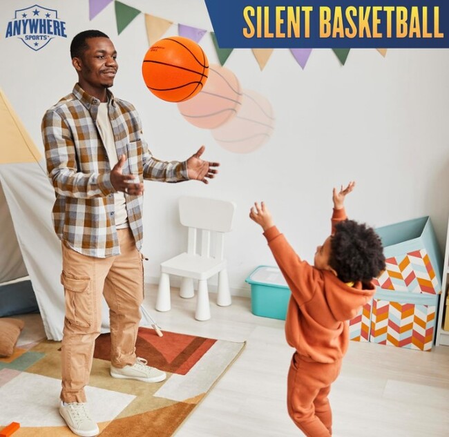 Silent Big Basketball