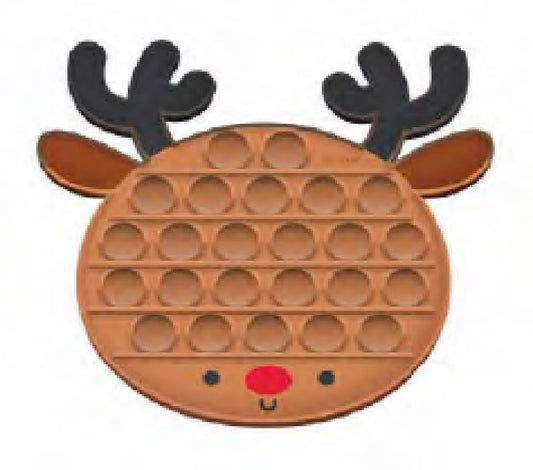 Omg Pop Fidgety Reindeer