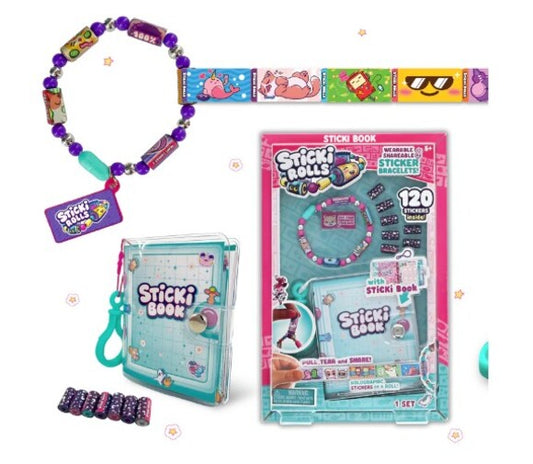 Sticki Rolls Book Pack