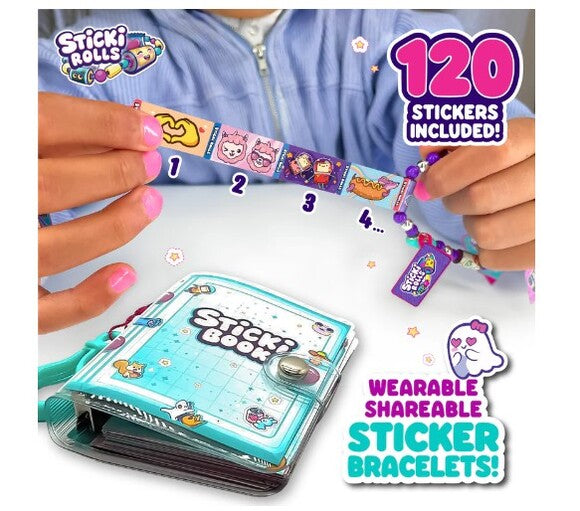 Sticki Rolls Book Pack