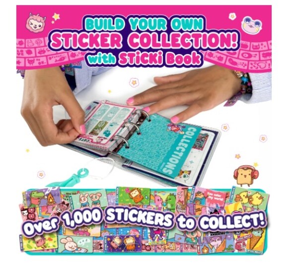 Sticki Rolls Book Pack