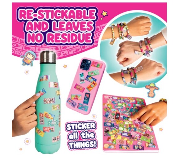 Sticki Rolls Book Pack