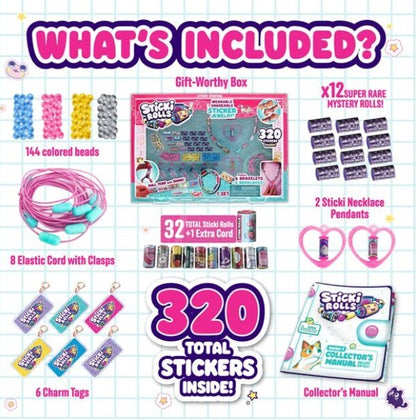 Sticki Roll Stick Station
