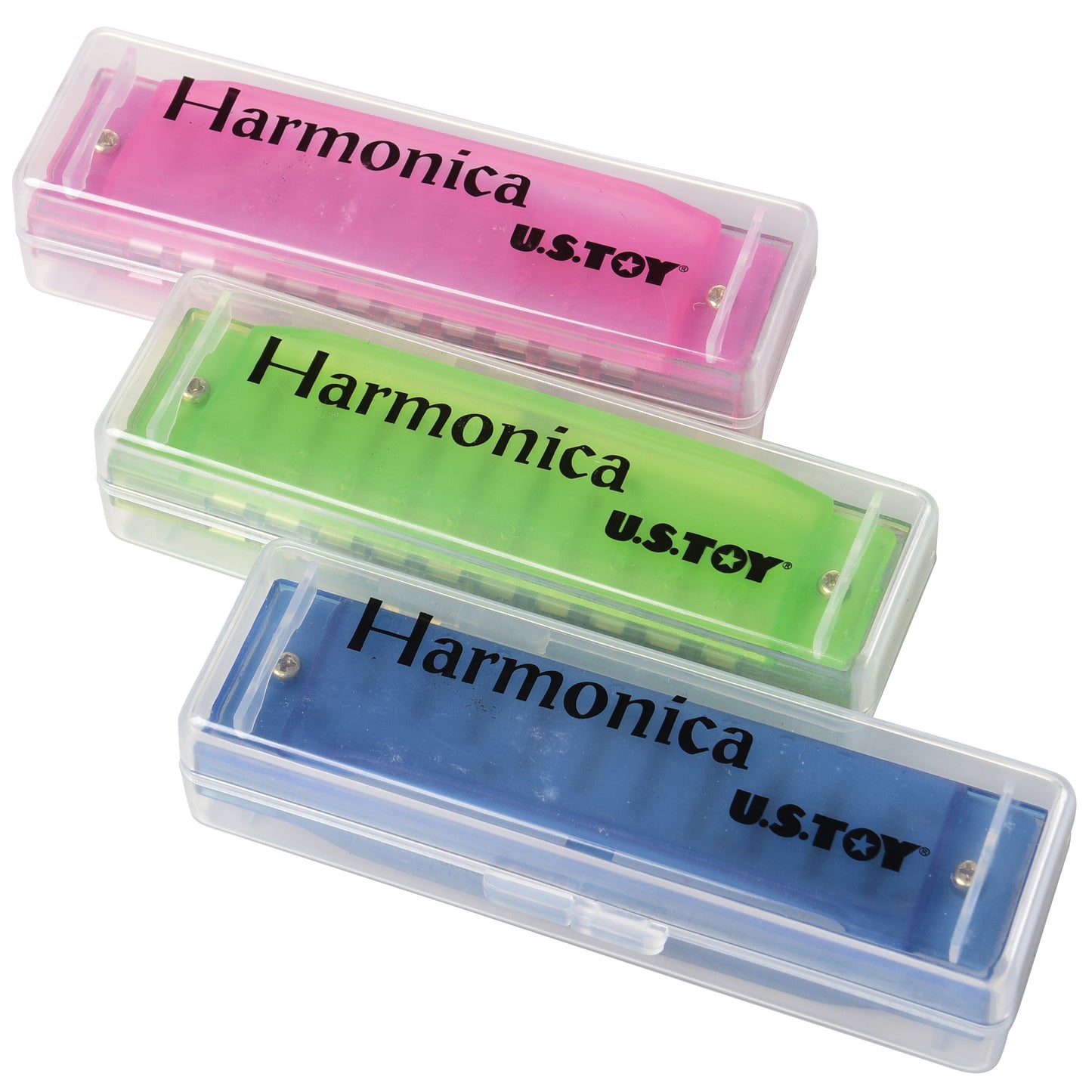 Semi Trnsparent Harmonica-1