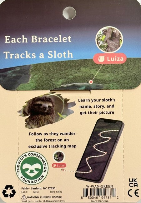 Wander Sloth Rainforest