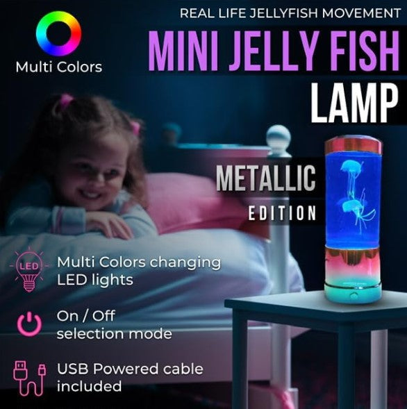 Mini Jellyfish Metallic