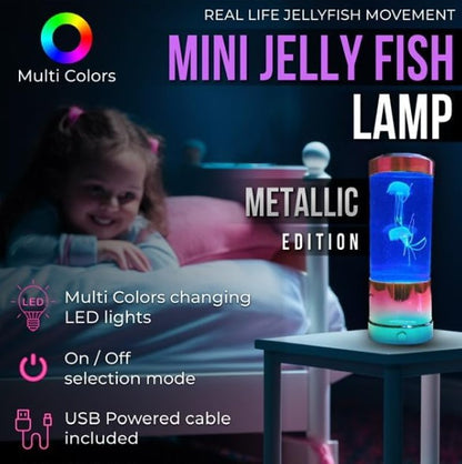 Mini Jellyfish Metallic
