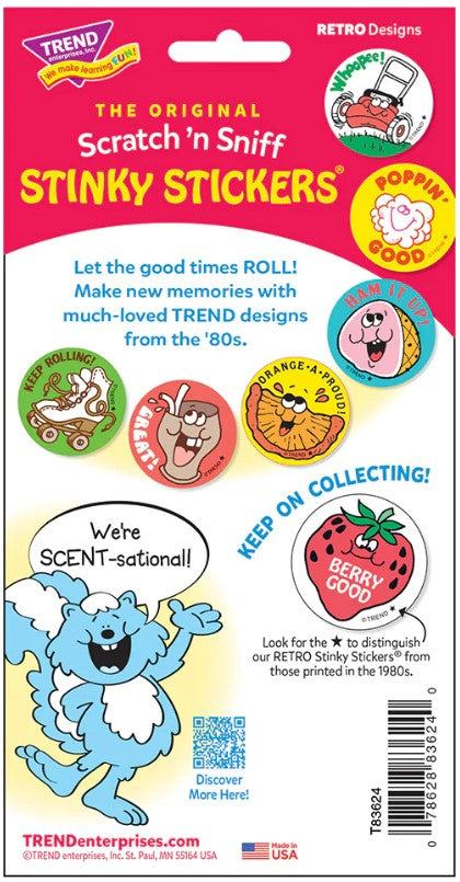 Berry Good! Strawberry Scratch 'n Sniff Stinky Stickers®