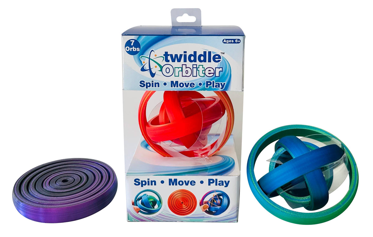 Twiddle String Twiddle Orbiter – Learning Express Toys & Gifts - The Woodlands TX