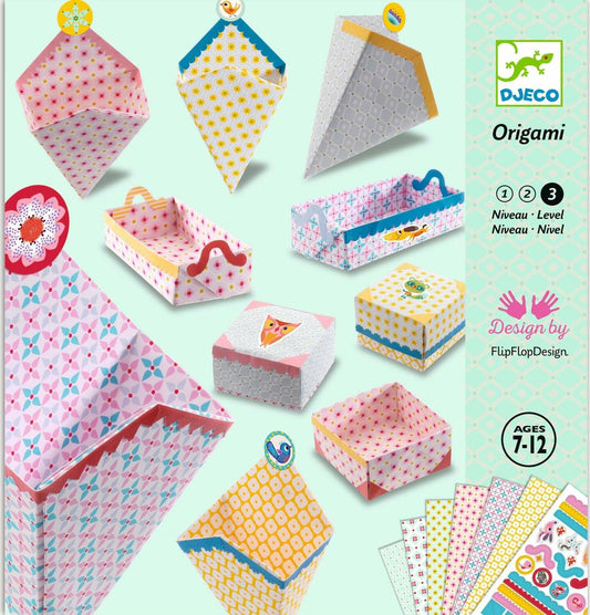 Pg Origami Small Boxes