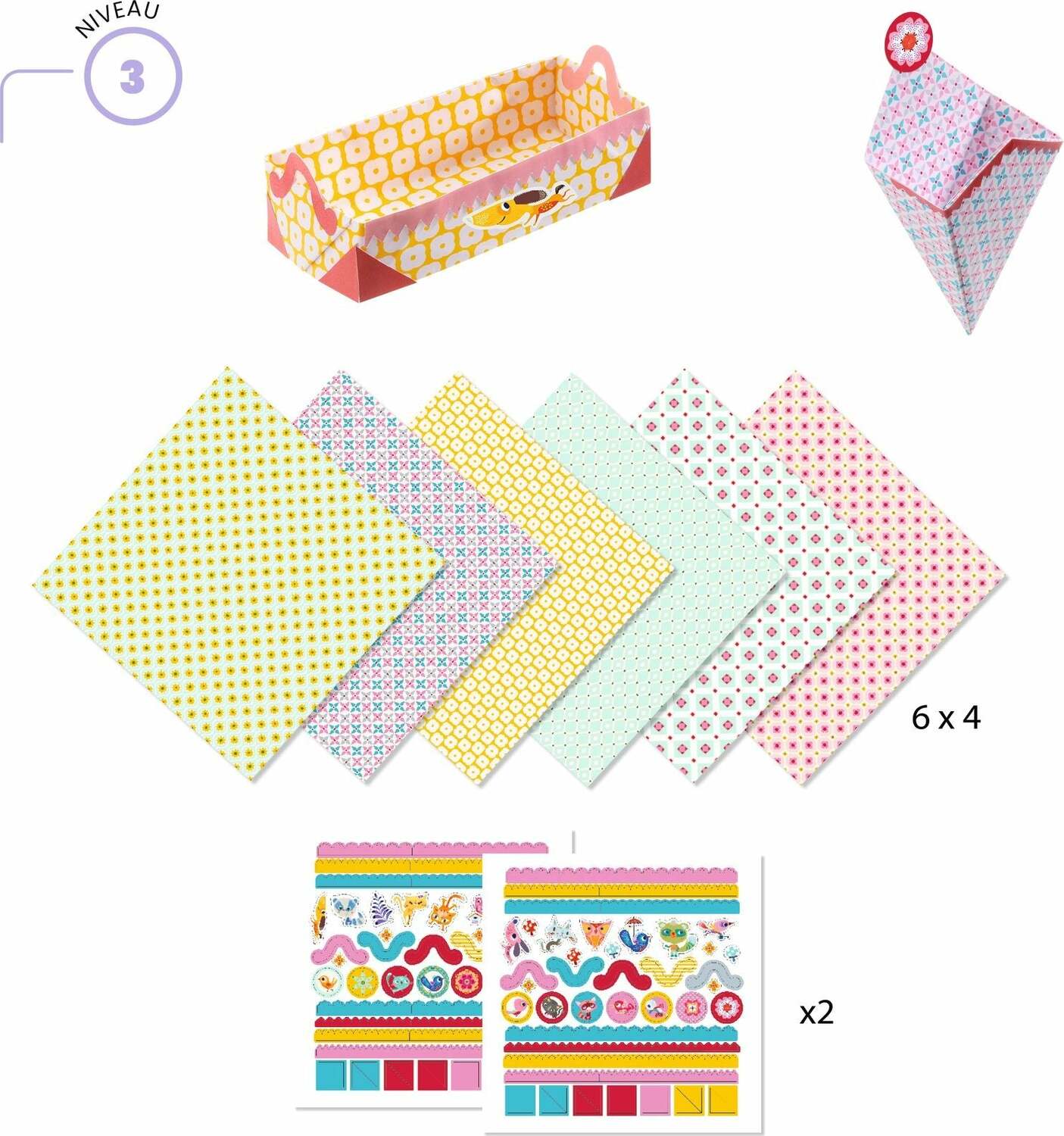 Pg Origami Small Boxes