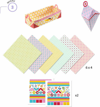 Pg Origami Small Boxes