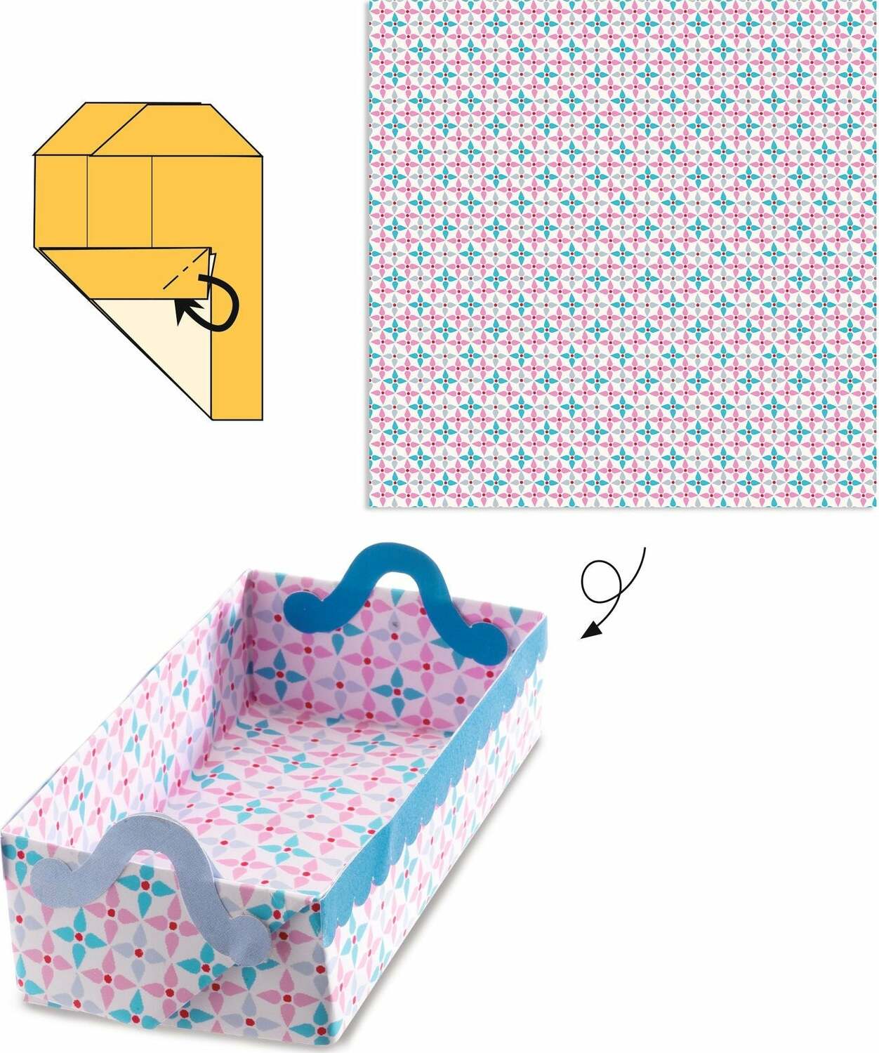 Pg Origami Small Boxes