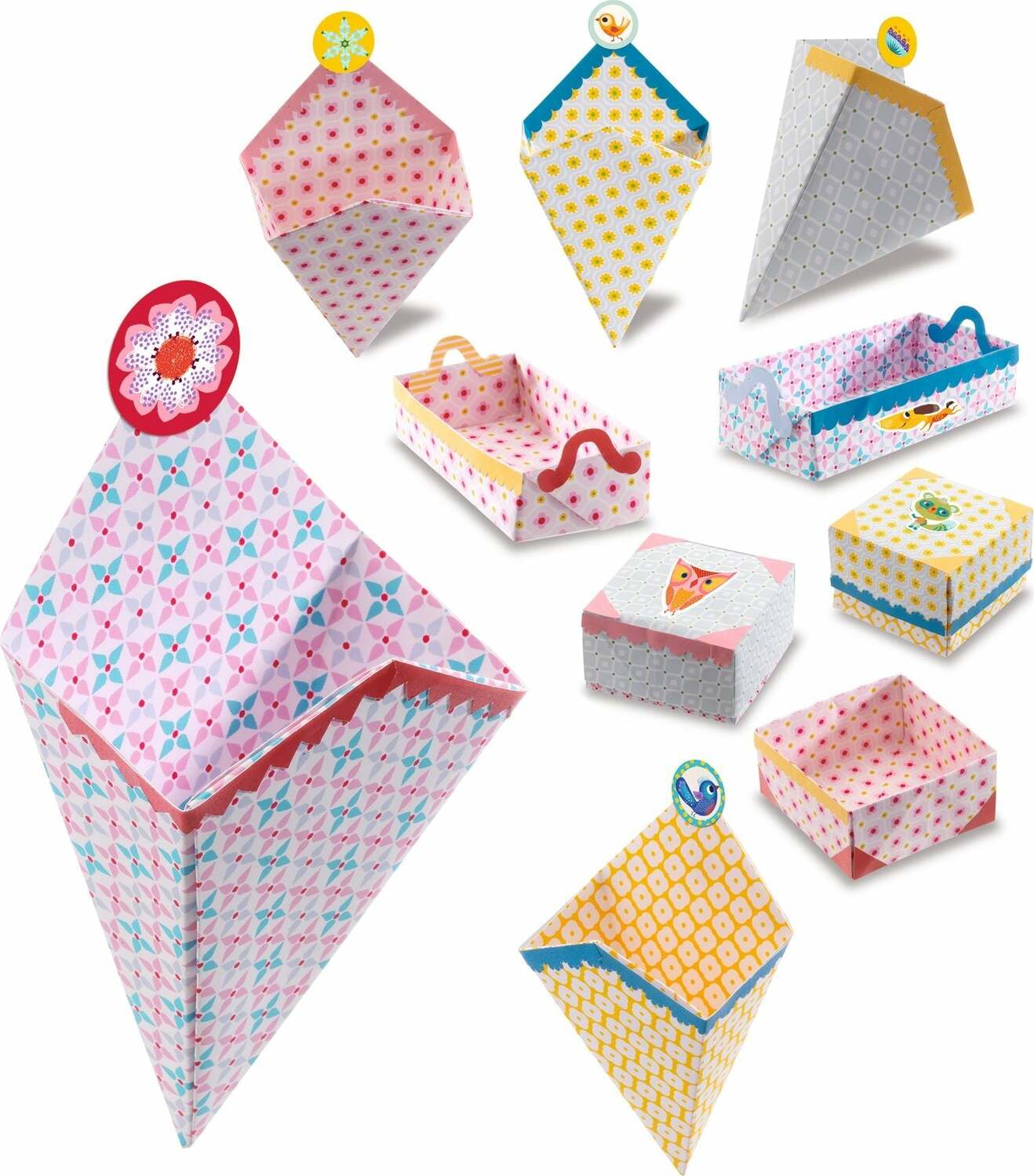 Pg Origami Small Boxes