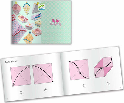 Pg Origami Small Boxes
